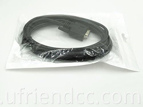 Dongguan Factory Rs232 DB9 대 미니 DIN 8PIN 직렬 케이블